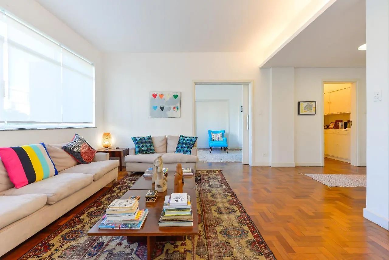 Lindo Apartamento No Coracao De Higienopolis Apartment Sao Paulo