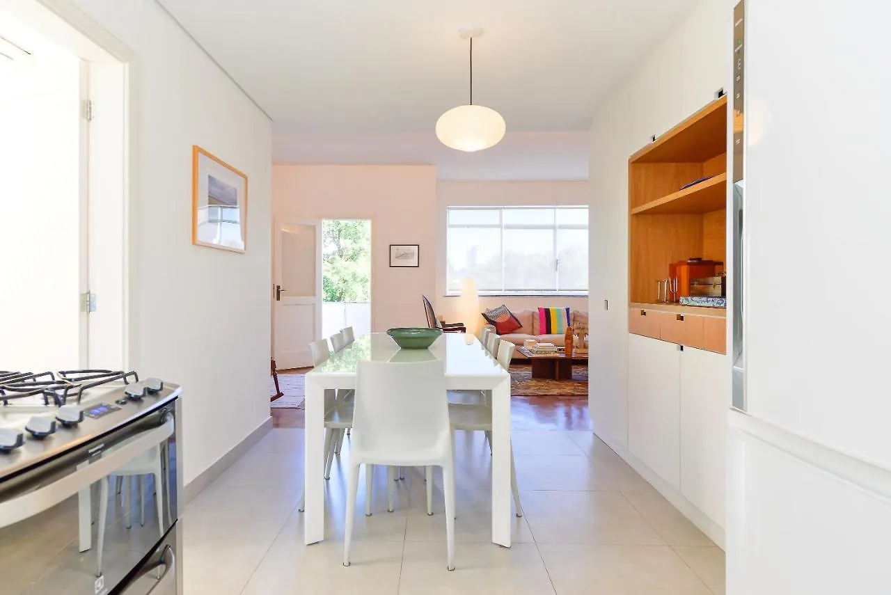 Lindo Apartamento No Coracao De Higienopolis Apartment Sao Paulo Brazil