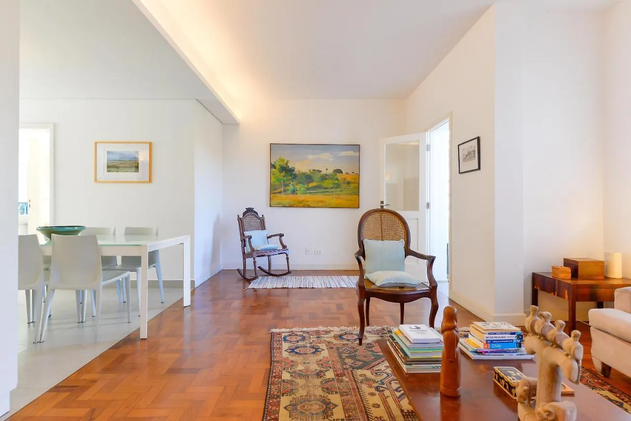 Lindo Apartamento No Coracao De Higienopolis Apartment Sao Paulo