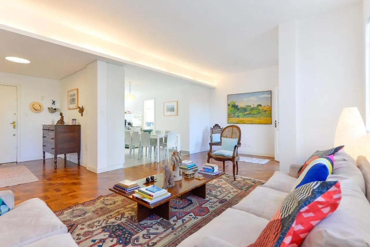 Lindo Apartamento No Coracao De Higienopolis Apartment Sao Paulo