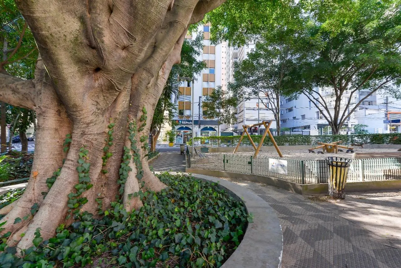 Apartament Lindo Apartamento No Coracao De Higienopolis São Paulo