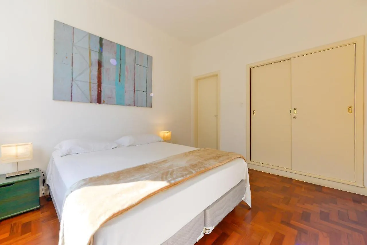 Apartament Lindo Apartamento No Coracao De Higienopolis São Paulo
