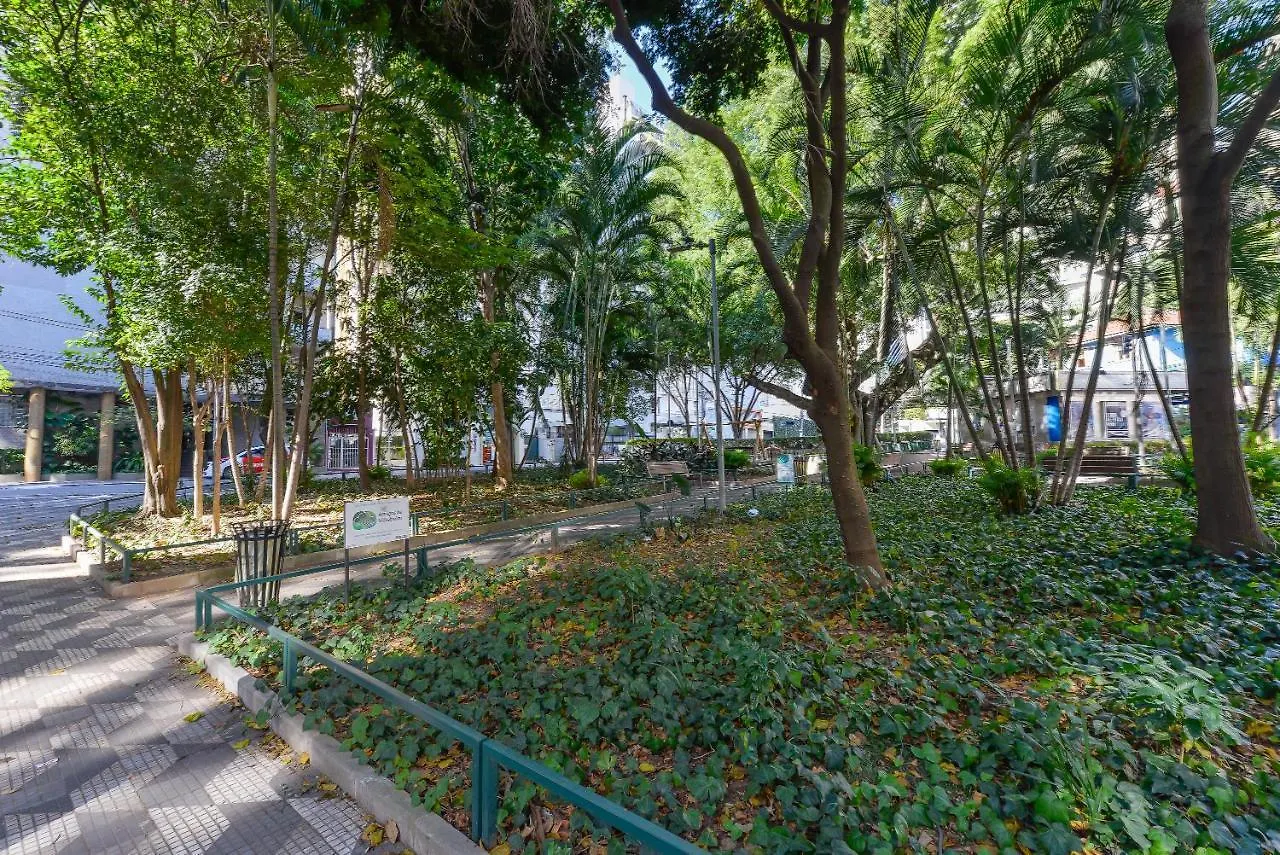 Apartament Lindo Apartamento No Coracao De Higienopolis São Paulo