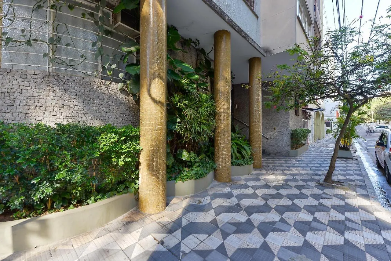 Apartament Lindo Apartamento No Coracao De Higienopolis São Paulo