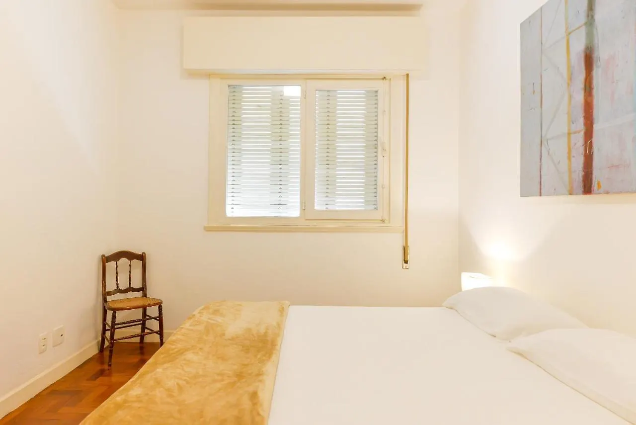 Apartament Lindo Apartamento No Coracao De Higienopolis São Paulo