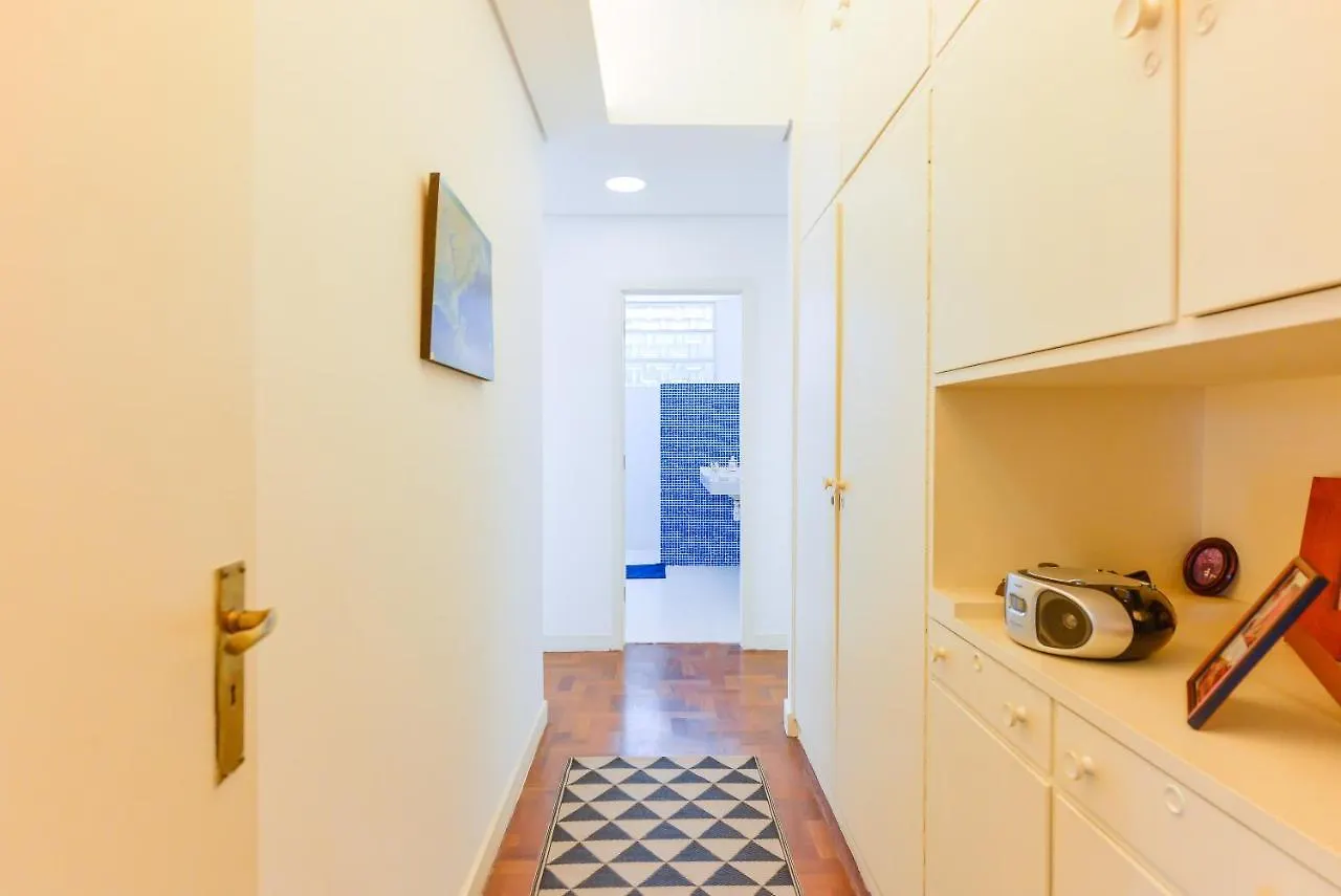 Apartament Lindo Apartamento No Coracao De Higienopolis São Paulo